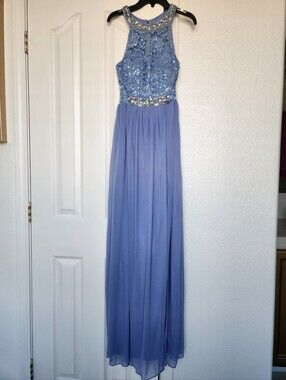 BCX Light Blue Prom Dress Juniors Size 1